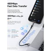 Mcdodo Durable USB-C to USB-C Cable 1.2m Black - CA-2040