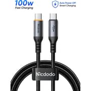 Mcdodo Durable USB-C to USB-C Cable 1.2m Black - CA-2040