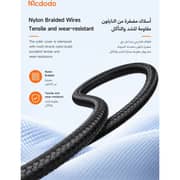 Mcdodo Fast USB-A to USB-C Cable 3m Black - CA-2273