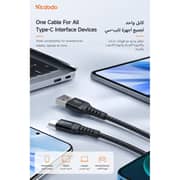 Mcdodo Fast USB-A to USB-C Cable 3m Black - CA-2273