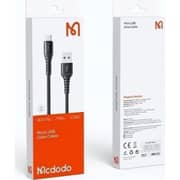 Mcdodo Fast Chargering USB Cable 1m Black - CA-2281