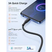 Mcdodo Fast Chargering USB Cable 1m Black - CA-2281