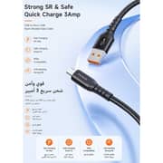 Mcdodo Fast Chargering USB Cable 1m Black - CA-2281