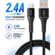 Mcdodo Fast Chargering USB Cable 1m Black - CA-2281