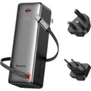 Mcdodo Power Bank 10000mAh Grey/Black - MC-3181