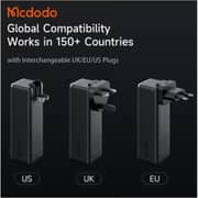 Mcdodo Power Bank 10000mAh Grey/Black - MC-3181