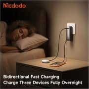 Mcdodo Power Bank 10000mAh Grey/Black - MC-3181