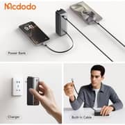 Mcdodo Power Bank 10000mAh Grey/Black - MC-3181