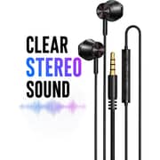 Mcdodo HP-4060 Wired In Ear Earphones Black
