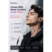 Mcdodo HP-4060 Wired In Ear Earphones Black
