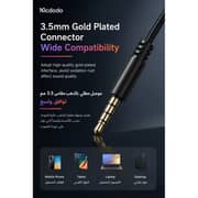 Mcdodo HP-4060 Wired In Ear Earphones Black