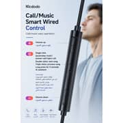 Mcdodo HP-4060 Wired In Ear Earphones Black