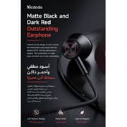 Mcdodo HP-4060 Wired In Ear Earphones Black