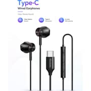 Mcdodo HP-4070 Wired In Ear Earphones Black