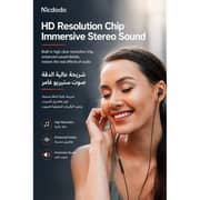 Mcdodo HP-4070 Wired In Ear Earphones Black