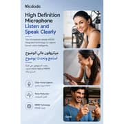 Mcdodo HP-4070 Wired In Ear Earphones Black