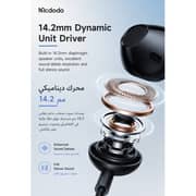 Mcdodo HP-4070 Wired In Ear Earphones Black