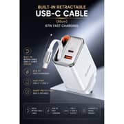 Mcdodo 67W GaN Charger Adapter White - CH-4092