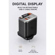 Mcdodo 40W GaN Charger Adapter Black - CH-4271