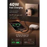 Mcdodo 40W GaN Charger Adapter Black - CH-4271