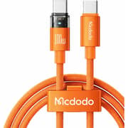 Mcdodo Fast Charging USB-C to USB-C Cable 1.2m Orange - CA-5585