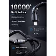 Mcdodo Fast Charging USB-C to USB-C Cable 1.2m Orange - CA-5585