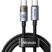 Mcdodo Fast Charging USB-C to USB-C Cable 1.2m Black - CA-5586