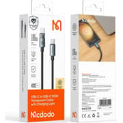 Mcdodo Fast Charging USB-C to USB-C Cable 1.2m Black - CA-5586