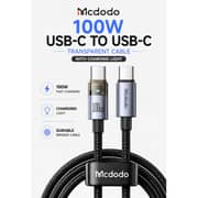 Mcdodo Fast Charging USB-C to USB-C Cable 1.2m Black - CA-5586