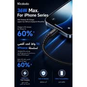Mcdodo iPhone Charging USB-C to Lightning Cable 3m Black - CA-5632