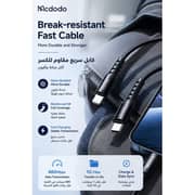 Mcdodo iPhone Charging USB-C to Lightning Cable 3m Black - CA-5632