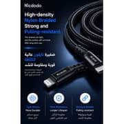 Mcdodo iPhone Charging USB-C to Lightning Cable 3m Black - CA-5632