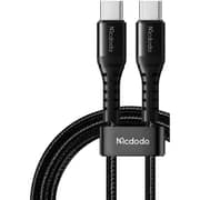 Mcdodo 60W USB-C to USB-C Cable 1m Black - CA-5641