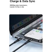 Mcdodo 60W USB-C to USB-C Cable 1m Black - CA-5641