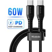 Mcdodo 60W USB-C to USB-C Cable 1m Black - CA-5641
