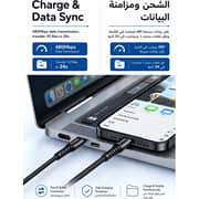 Mcdodo 60W USB-C to USB-C Cable 1m Black - CA-5641