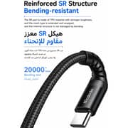 Mcdodo 60W USB-C to USB-C Cable 1m Black - CA-5641
