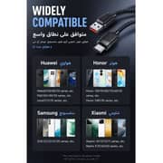 Mcdodo Magnetic 6A USB-A to USB-C Cable 1.2m Black - CA-5650