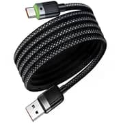 Mcdodo Magnetic 6A USB-A to USB-C Cable 1.2m Black - CA-5650