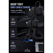 Mcdodo Magnetic 6A USB-A to USB-C Cable 1.2m Black - CA-5650