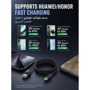 Mcdodo Magnetic 6A USB-A to USB-C Cable 1.2m Black - CA-5650