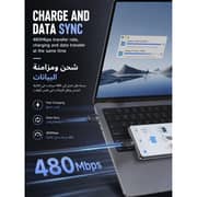 Mcdodo Magnetic 6A USB-A to USB-C Cable 1.2m Black - CA-5650