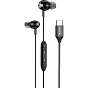 Mcdodo HP-5830 Wired In Ear Earphones Black