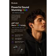 Mcdodo HP-5830 Wired In Ear Earphones Black