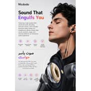 Mcdodo HP-5830 Wired In Ear Earphones Black