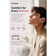 Mcdodo HP-5830 Wired In Ear Earphones Black