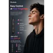 Mcdodo HP-5830 Wired In Ear Earphones Black