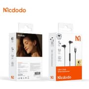 Mcdodo HP-5830 Wired In Ear Earphones Black
