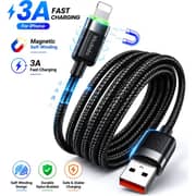 Mcdodo 3A USB-A to Lightning Cable 1.2m Black - CA-6000