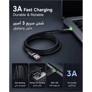 Mcdodo 3A USB-A to Lightning Cable 1.2m Black - CA-6000
